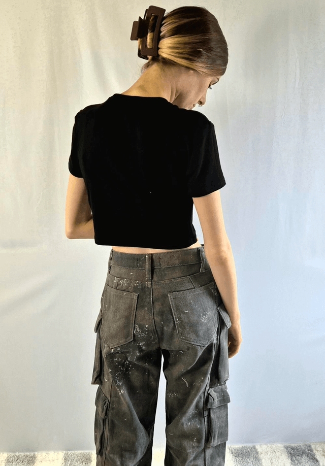 Baggy Cargo Jeans