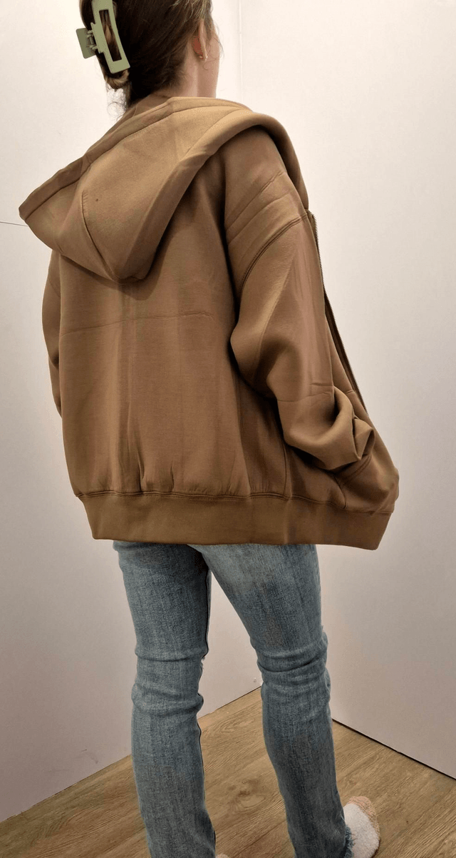 Double Zip Hoodie