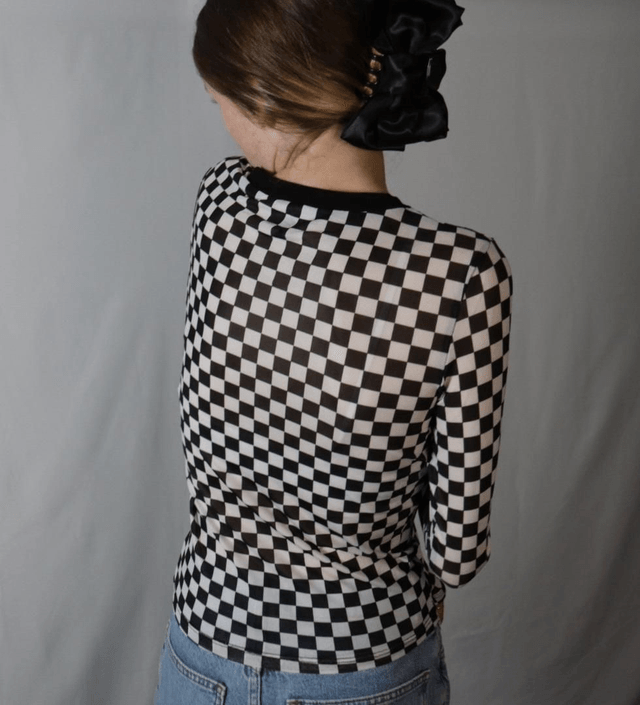 Mesh Check Top