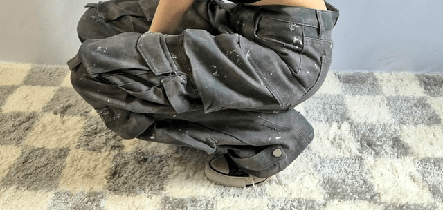 Baggy Cargo Jeans