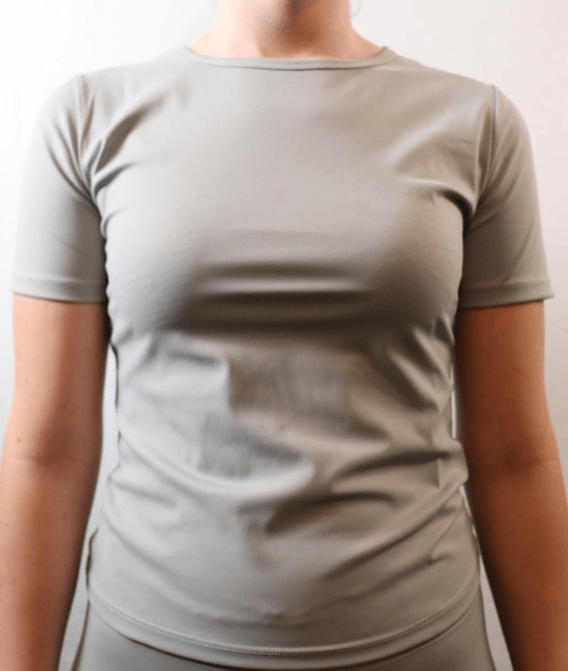 Grey Legging & T Shirt Set