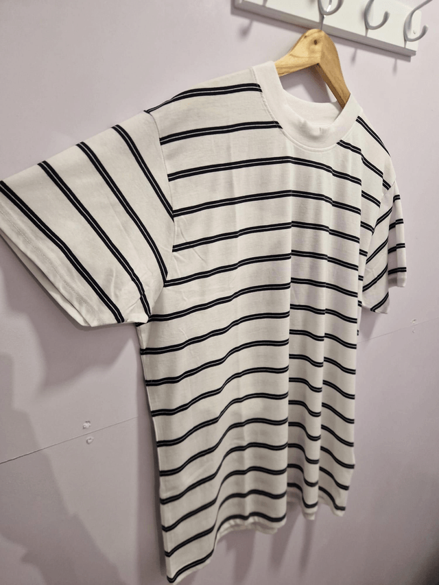 Men's oversized Stripe T-Shirt