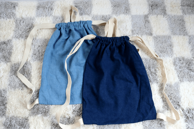 Denim Gymsac