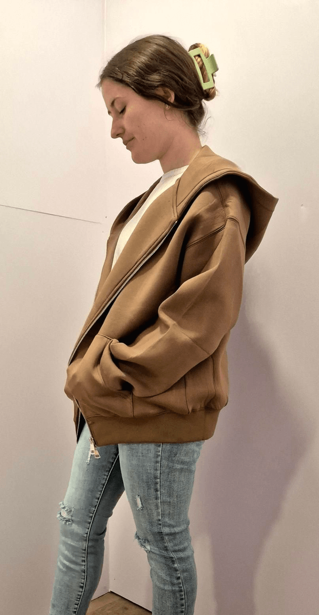 Double Zip Hoodie