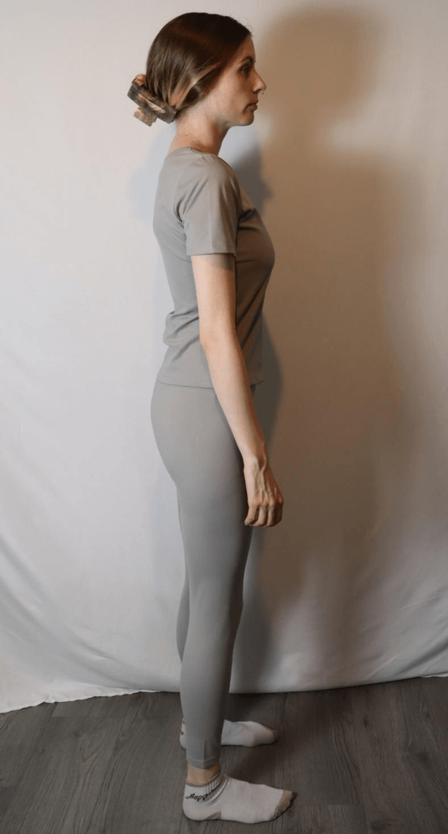 Grey Legging & T Shirt Set