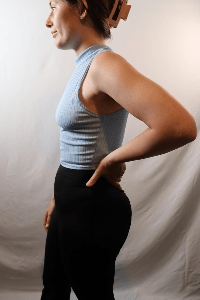 High Neck Crop Top