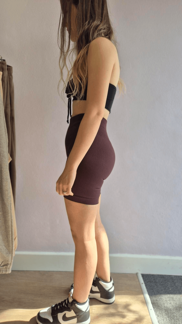 Ribbed Shorts
