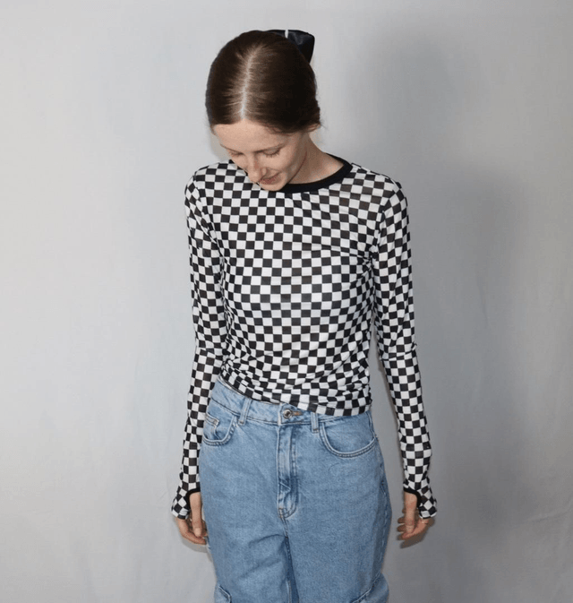 Mesh Check Top