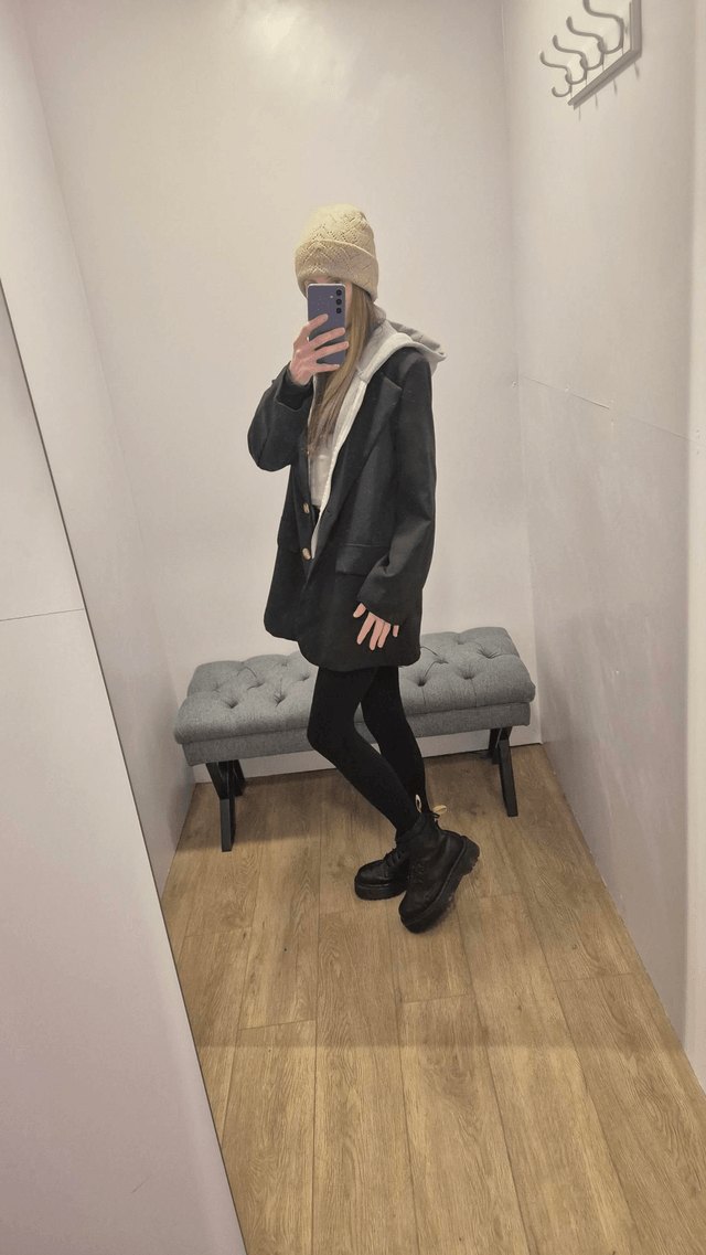 Hooded Blazer