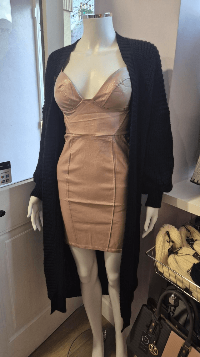 Glitter Bodycon Dress