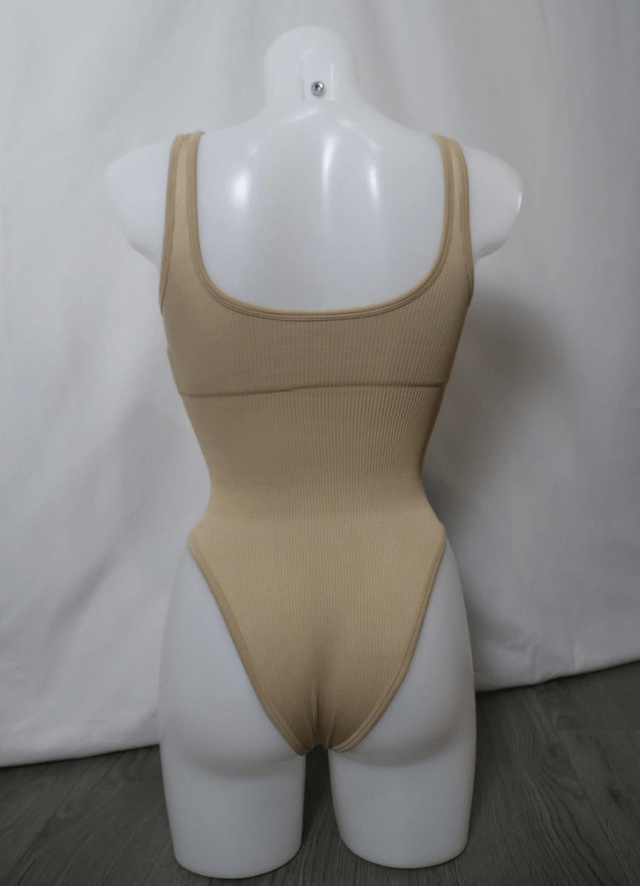 Beige Bodysuit