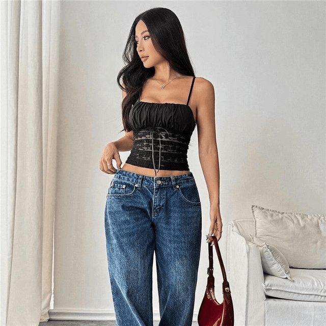 Lace Detail Cami