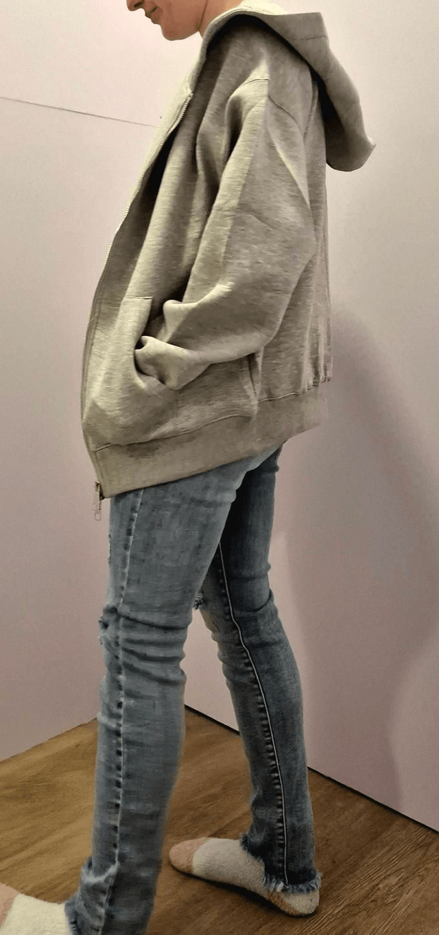 Double Zip Hoodie