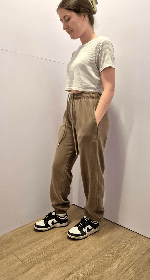 Brown Joggers