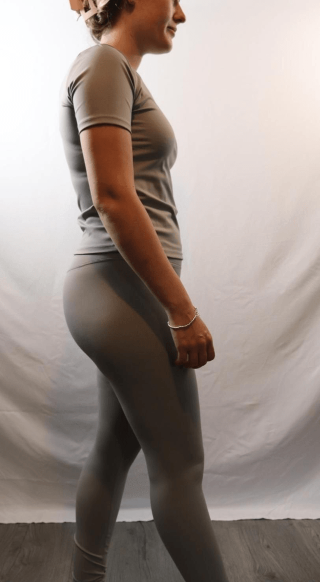 Grey Legging & T Shirt Set