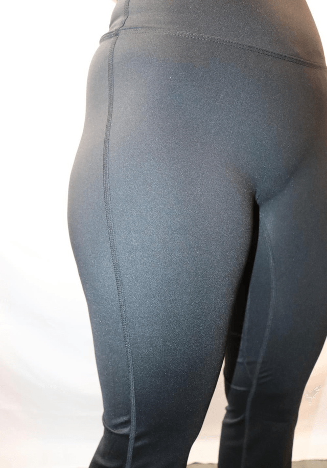 Black Yoga Pants - Scrunch Bum Style