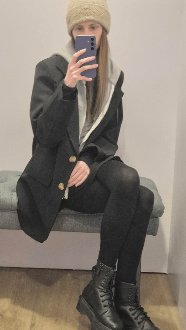 Hooded Blazer