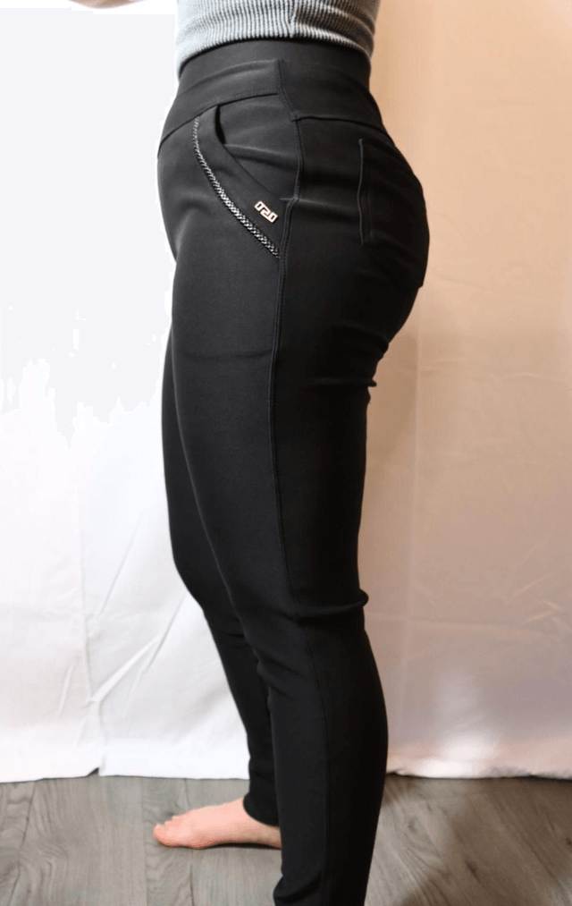 Black Skinny Trousers