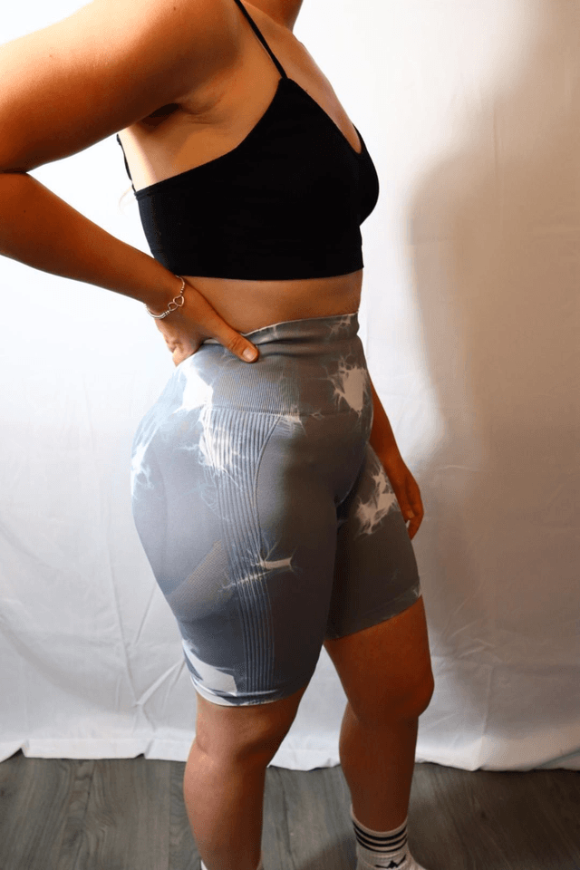 Grey Booty Shorts