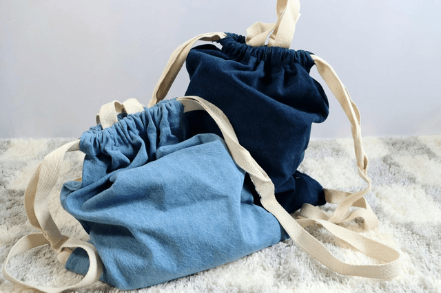 Denim Gymsac