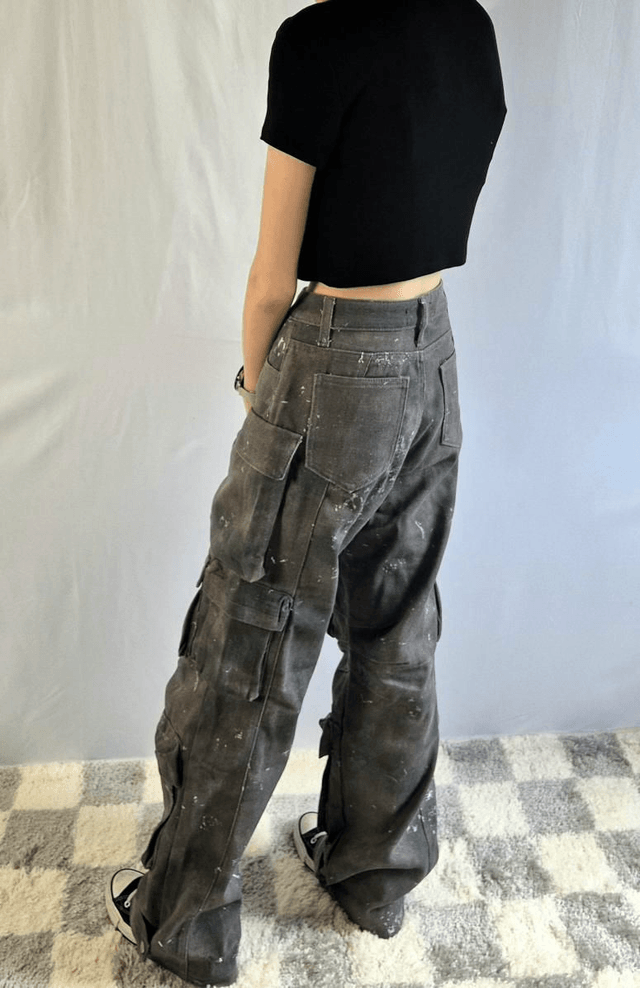Baggy Cargo Jeans