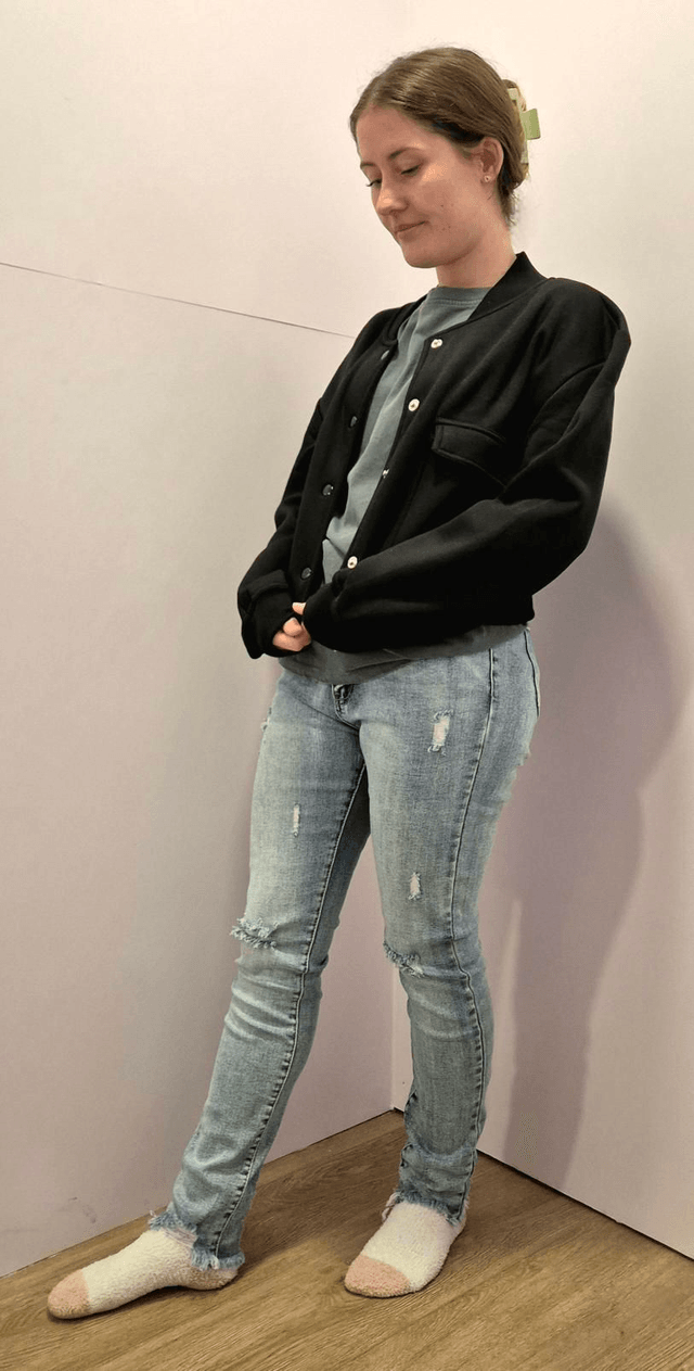 Fleece Crop Bomber Jacket