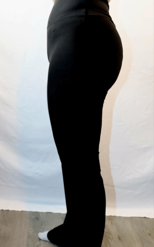 Black Yoga Pants - Scrunch Bum Style