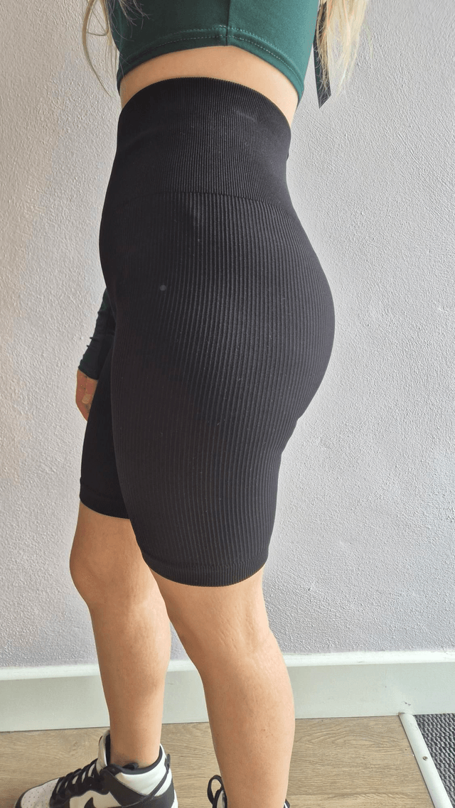 Ribbed Shorts