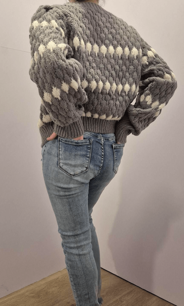 Knitted Cardigan