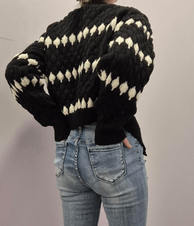 Knitted Cardigan