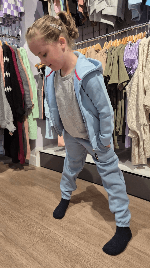 Trendy Toggs Zip Hoodie