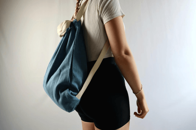 Denim Gymsac