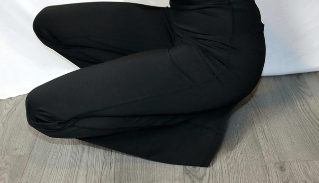Black Yoga Pants - Scrunch Bum Style
