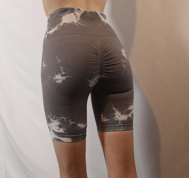 Grey Booty Shorts