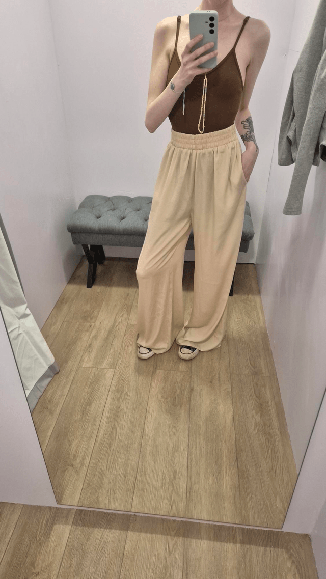 Palazzo trousers
