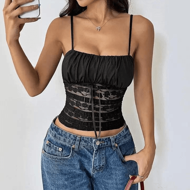 Lace Detail Cami