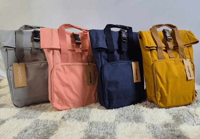 Roll Top Backpack