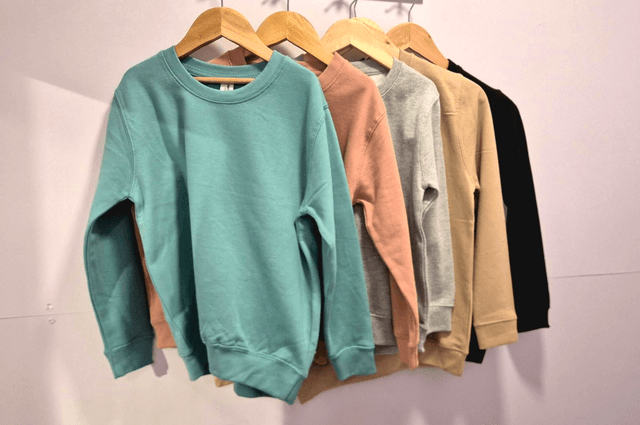 Kids Plain Sweatshirt