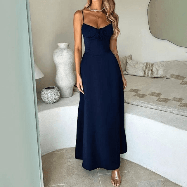 A-Line Midi Dress
