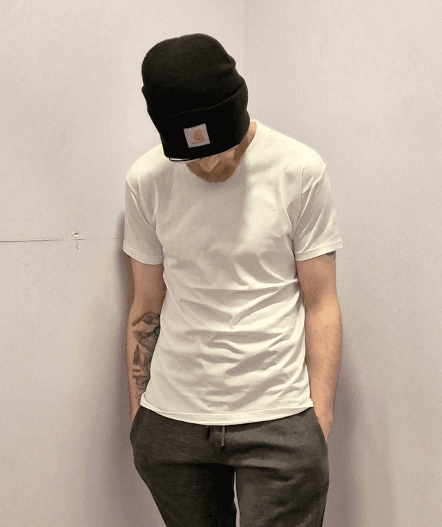 Crew Tshirt White