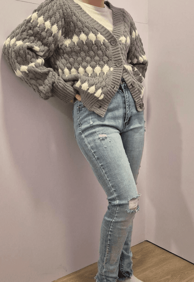 Knitted Cardigan