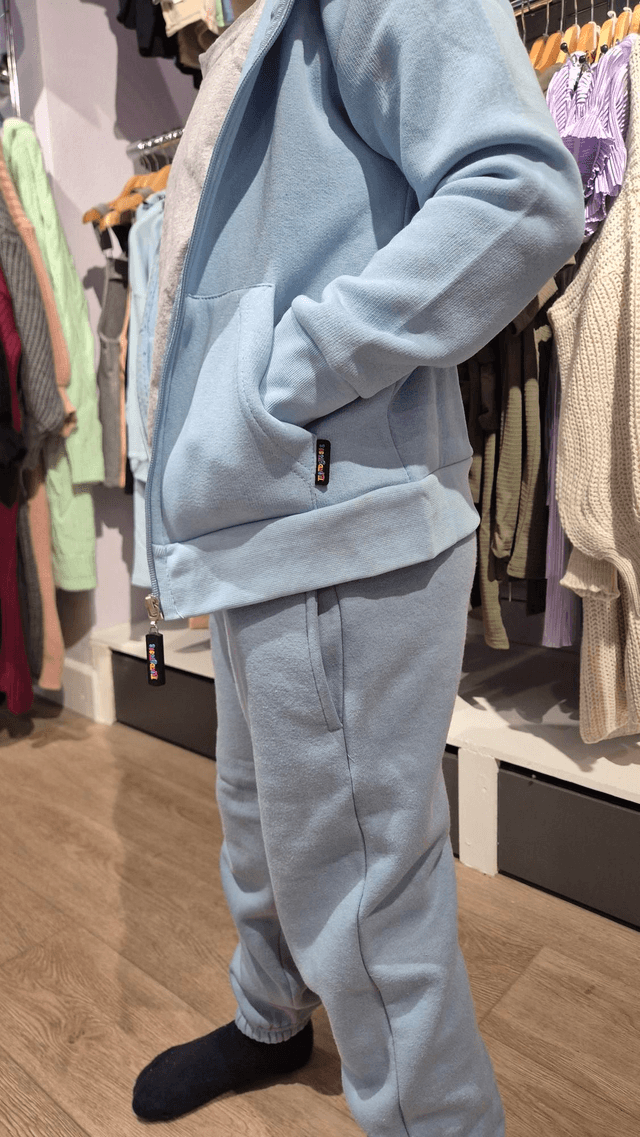 Trendy Toggs Zip Hoodie