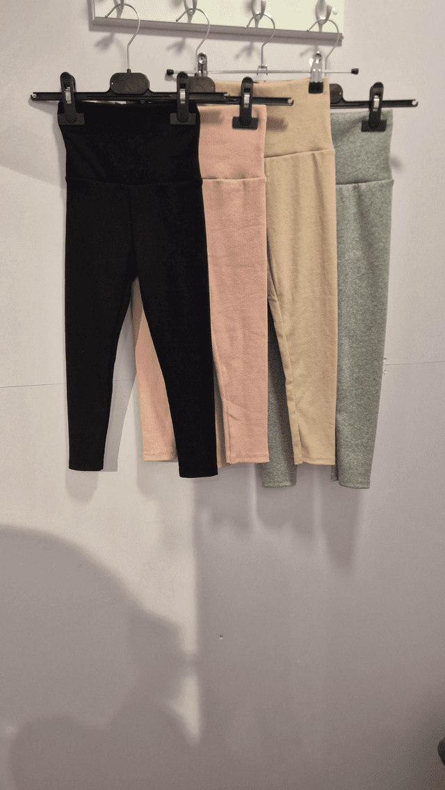 Ribbed Leggings