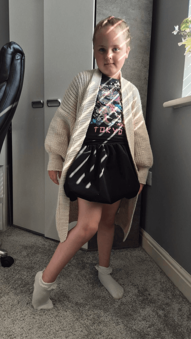Kids Bubble Skirt