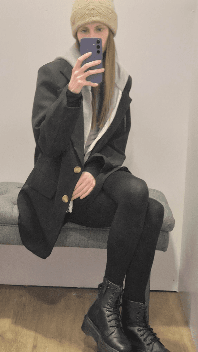 Hooded Blazer