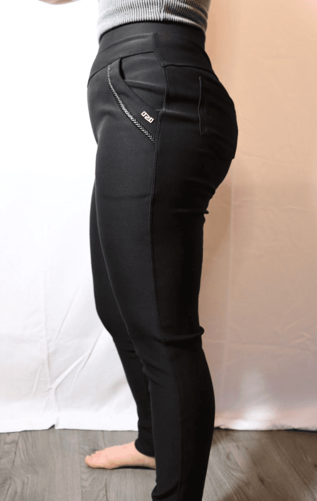 Black Skinny Trousers