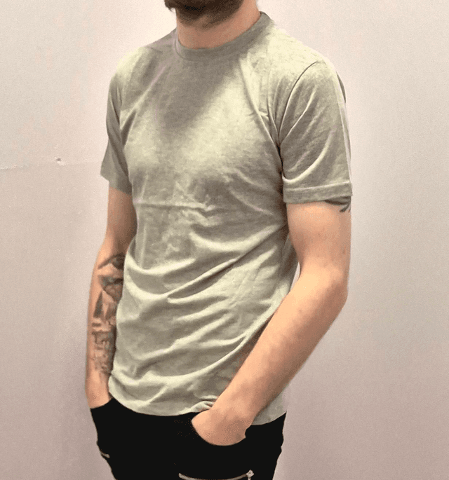 Crew Tshirt Grey