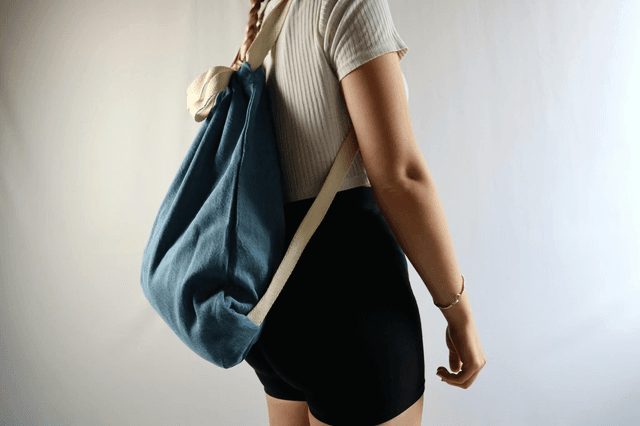 Denim Gymsac
