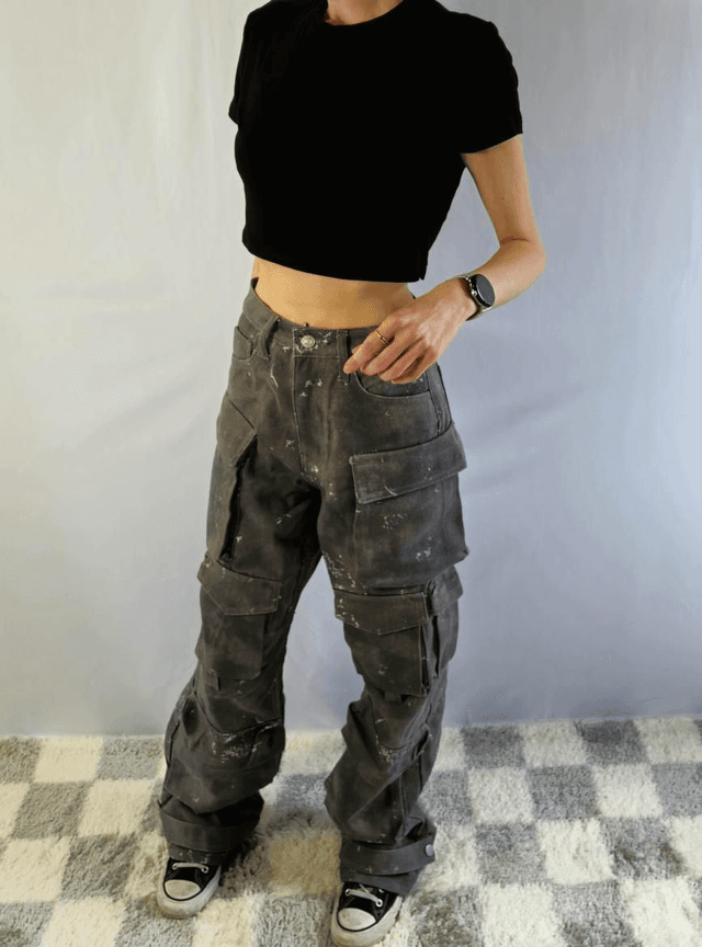Baggy Cargo Jeans