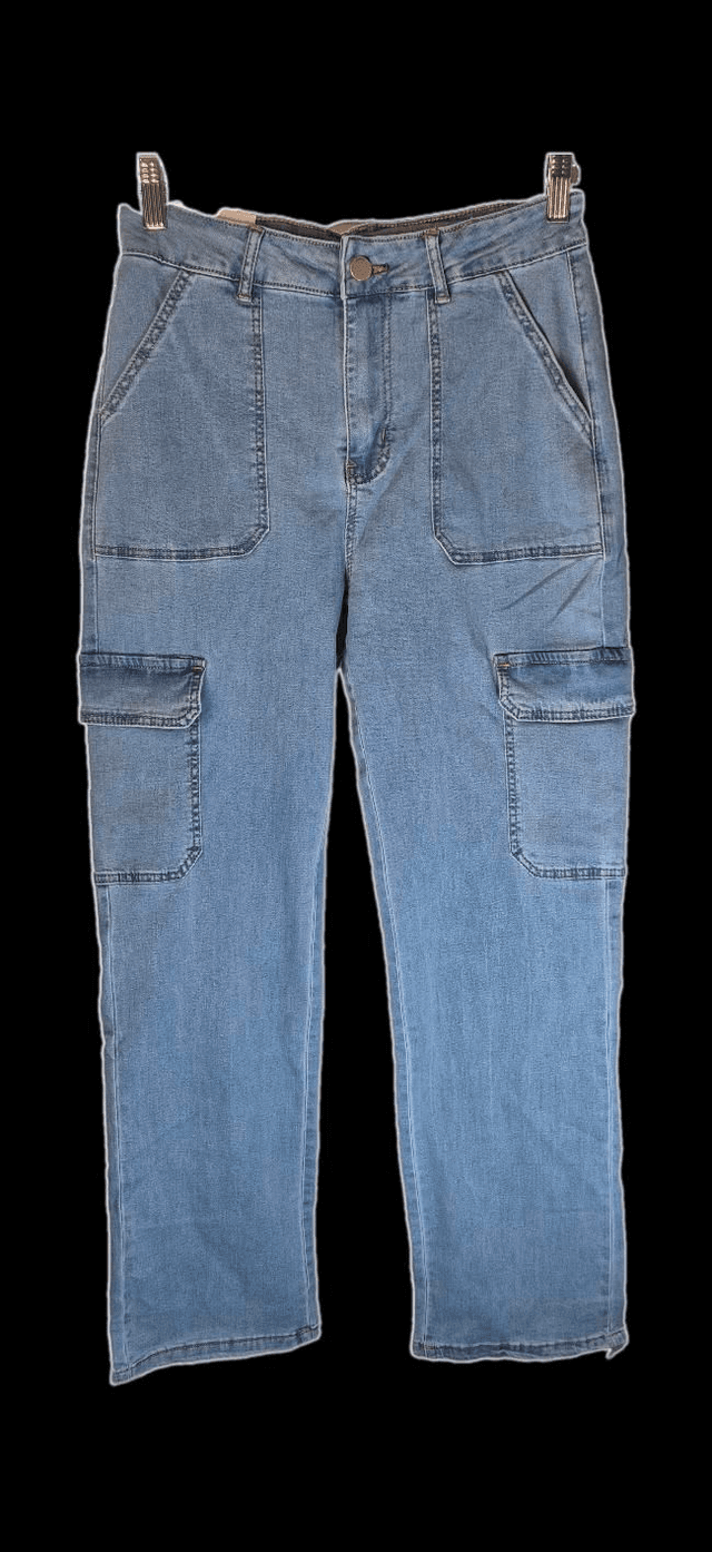 Plus Cargo Jeans